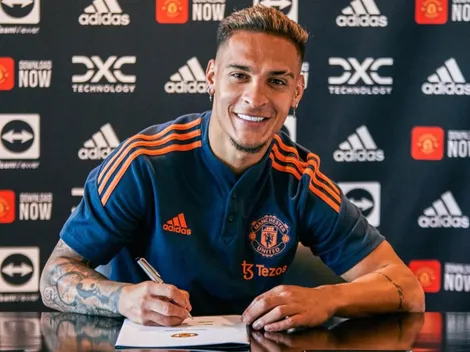 Antony Manchester United Salary: How much he makes per hour, day, week, month and year