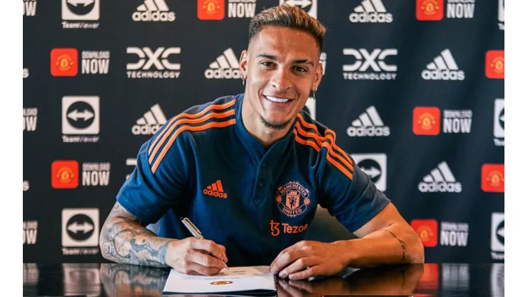 Antony of Manchester United