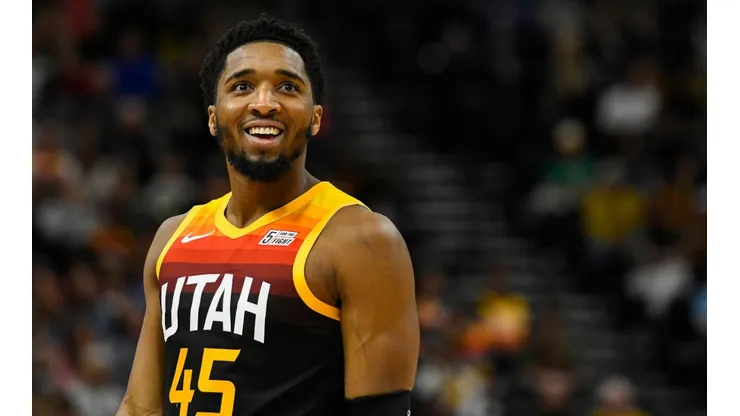 Donovan Mitchell will be joining the Cavaliers for next season.