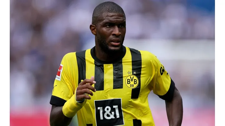 Anthony Modeste of Borussia Dortmund