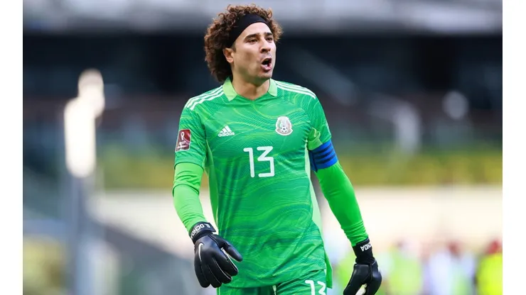 Guillermo Ochoa, Mexico National Team