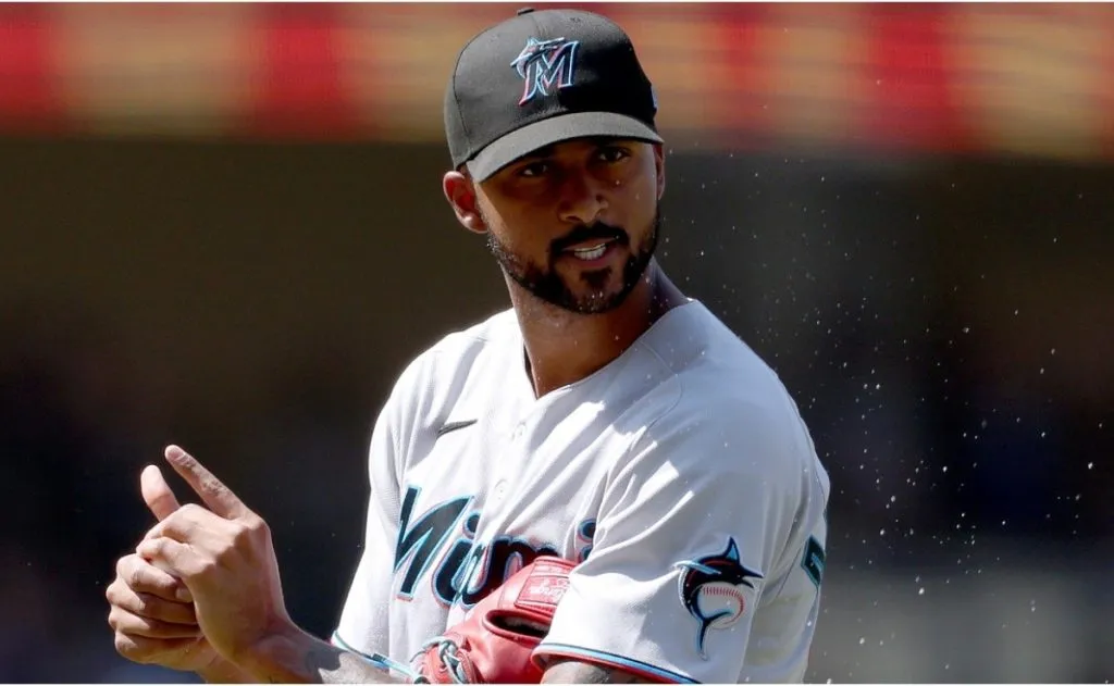 Sandy Alcantara, Miami Marlins star.