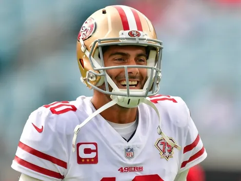 Jimmy Garoppolo's true feelings on staying at 49ers to backup Trey Lance