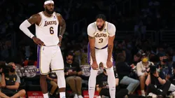 LeBron James and Anthony Davis