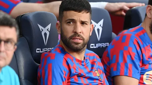 Jordi Alba of Barcelona