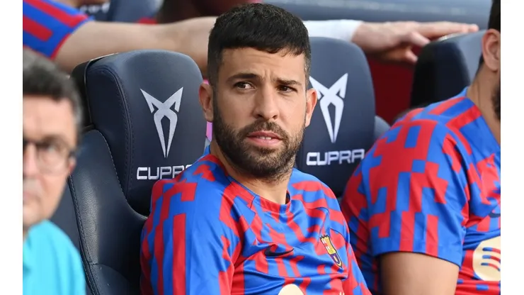 Jordi Alba of Barcelona