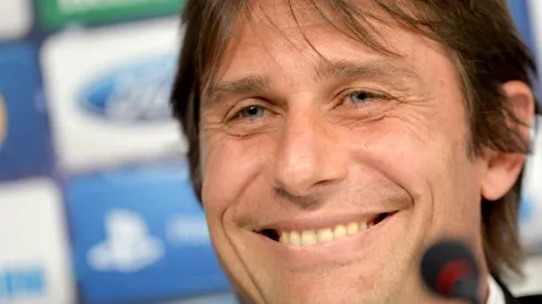 Manager Conte of Tottenham