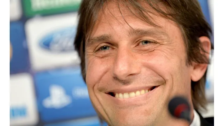 Manager Conte of Tottenham