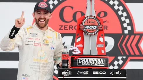 Austin Dillon, winner of the Coke Zero Sugar 400