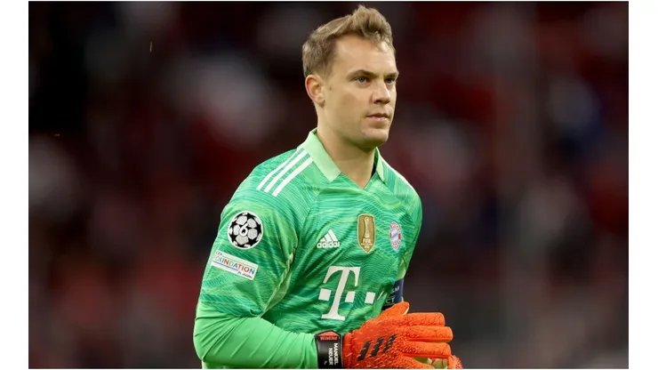 Neuer of Bayern