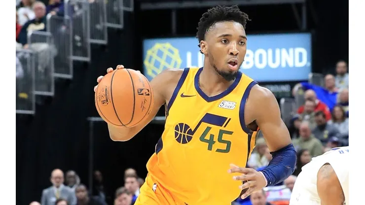 Donovan Mitchell.