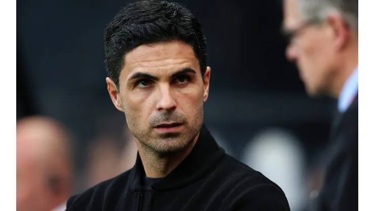 Manager Arteta of ARsenal