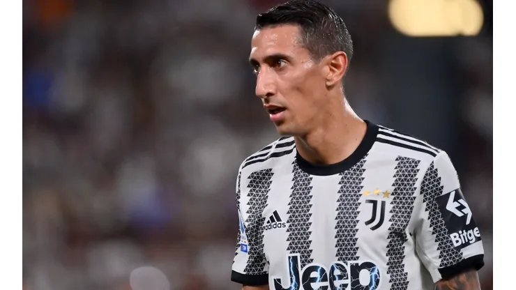Di Maria of Juventus won't be available for this game