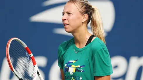 Anett Kontaveit of Estonia