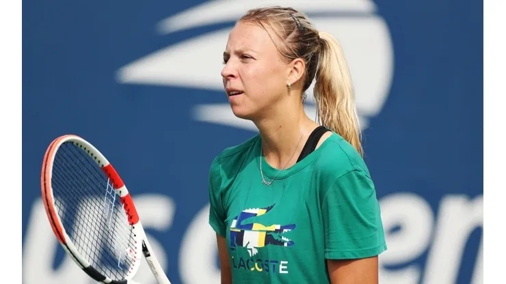Anett Kontaveit of Estonia