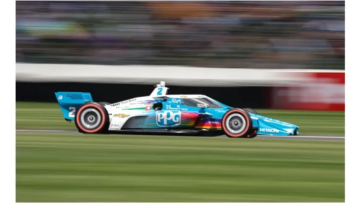 Josef Newgarden, second of the standings