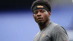 Brian Robinson suffered an attempted rmed robbery or carjacking on Sunday.