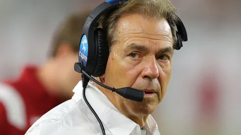 HC Nick Saban of Alabama is ready for another season