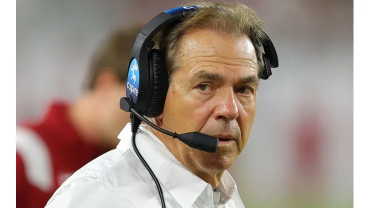 HC Nick Saban of Alabama is ready for another season