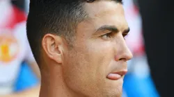 Ronaldo of Manchester United