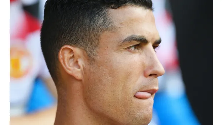 Ronaldo of Manchester United