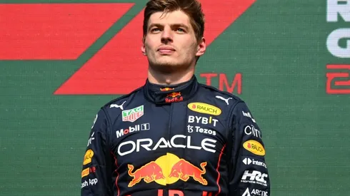 F1 Grand Prix of Belgium winner Max Verstappen