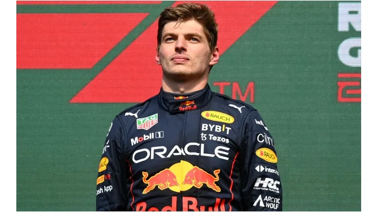 F1 Grand Prix of Belgium winner Max Verstappen