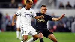 Efrain Alvarez, Los Angeles Galaxy