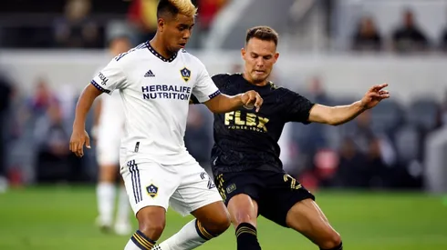 Efrain Alvarez, Los Angeles Galaxy