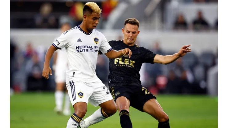 Efrain Alvarez, Los Angeles Galaxy