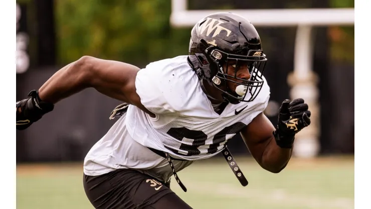 Wake Forest will face VMI for Opening Night of the 2022 NCAA college Football season.