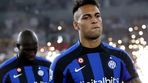 Lautaro Martinez of FC Internazionale