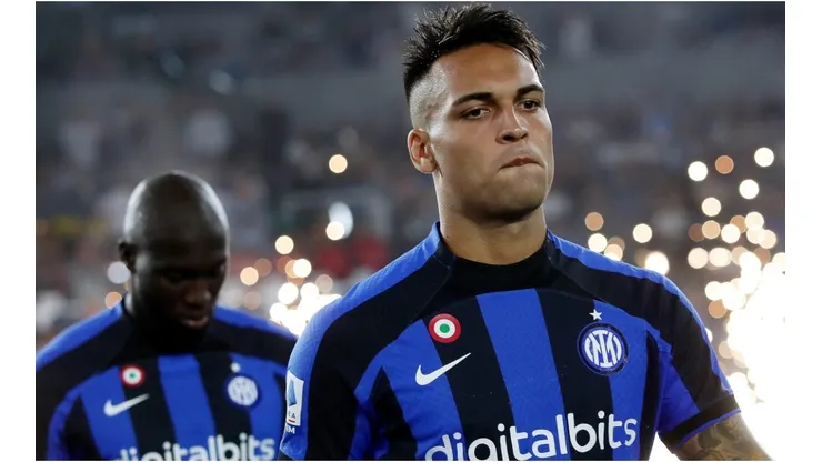 Lautaro Martinez of FC Internazionale