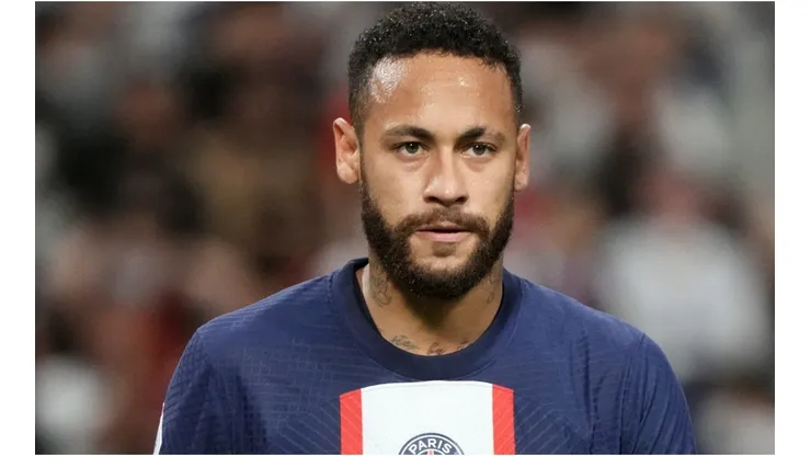 Neymar Jr of Paris Sait-Germain