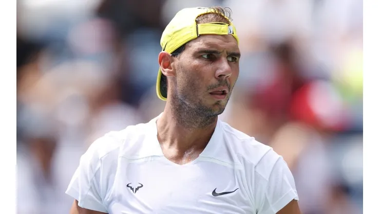 Rafael Nadal of Spain