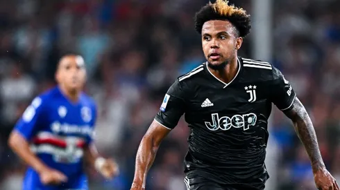 Weston McKennie of Juventus