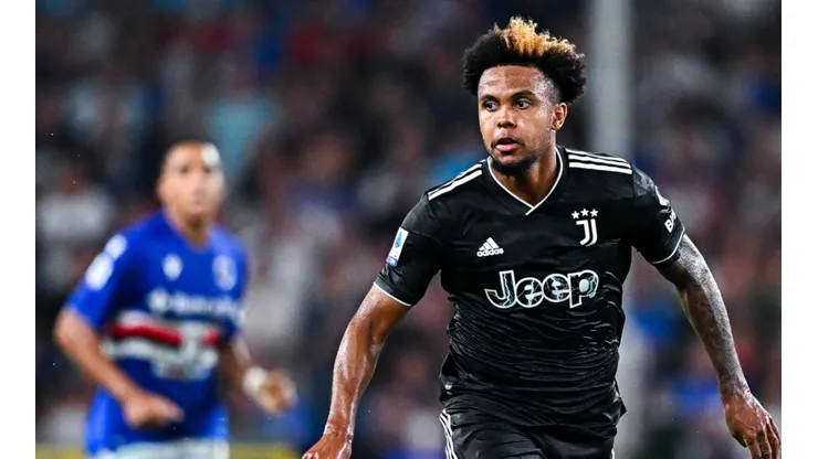 Weston McKennie of Juventus