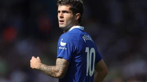 Christian Pulisic of Chelsea