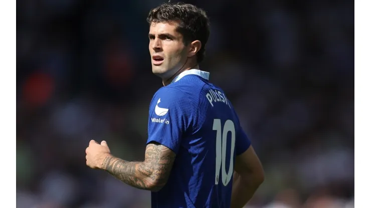 Christian Pulisic of Chelsea