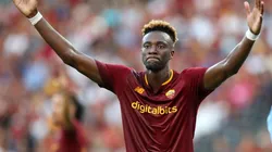 Tammy Abraham of AS Roma