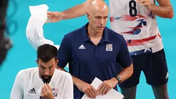 John Speraw of Team United States