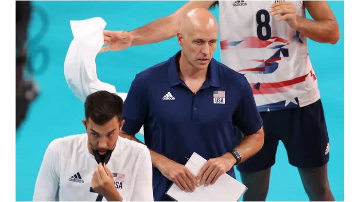 John Speraw of Team United States