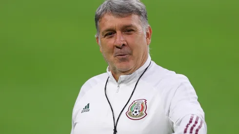 Tata Martino, Manager of Mexico