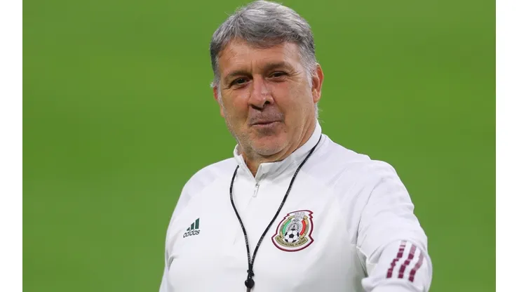 Tata Martino, Manager of Mexico