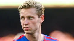 Frenkie de Jong could be living his last days as a Barcelona player.