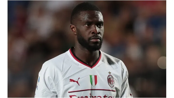 Fikayo Tomori of AC Milan