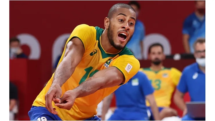 Ricardo Lucarelli Souza of Team Brazil