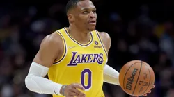 Russell Westbrook in action last season.