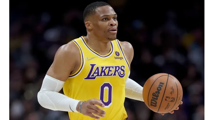 Russell Westbrook in action last season.