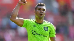 Casemiro joined Man United from Real Madrid this summer.